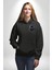 Yay Burçu Özel Tasarım Siyah Kapüşonlu Sweatshirt Kadın Erkek Ön Minimal Sırt Baskılı 2