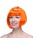 Turuncu Peruk Saç 1