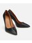 01AYH304170A100 KADIN Deri Siyah Stiletto 2