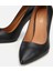 01AYH304170A100 KADIN Deri Siyah Stiletto 3