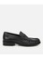 01AYH311570A100 KADIN Deri Siyah Günlük Loafer 1