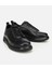 02AYH311560A100 ERKEK Deri Siyah Günlük Ayakkabı 2