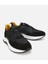 02AYH305340A100 ERKEK Süet Deri Siyah Hafif Tabanlı Spor Ayakkabı 2