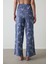 İndigo Hailee Çiçekli Ajurlu Pointel Pamuklu Pijama Altı 2