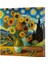 Van Gogh 10 Ayçiçekleri - Çizgisiz Yan Boyamalı Defter 1