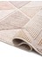 Kamakshi Geometrik Bej Polyester Dikdörtgen Modern Desenli Akrilik Hav Vermeyen Leke Tutmayan Kolay Temizlenen Yumuşak Makine Salon Yolluk Mutfak Halı 2