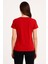V Yaka Kadın T-Shirt 2