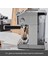 Coffee Art 1101 Süt Köpürtücülü, 20 Bar Basınçlı, Espresso, Latte, Cappuccino, Americano Makinesi 1,5l Inox 8