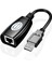 USB Extrender, 50 Metre RJ45, USB Uzatma Kablosu, Cat5 – Cat6 Uyumlu, 6
