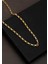 60 Cm. Halkalı Ataç Altın Zincir 4