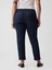Kadın Lacivert Mid Rise Vintage Slim Jean Pantolon 4