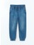 Lcw Kids Indigo Beli Lastikli Erkek Çocuk Jean Pantolon 1