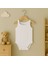 5'li Beyaz Askılı Body Pamuklu Dokuma Hassas Ciltler İçin Uygun 2