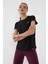 Tommy Life Siyah Basic Kısa Kol Standart Kalıp O Yaka Kadın T-Shirt - 97144 4