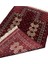 El Dokuma Sıfır Afgan Halısı Seccade 80X130 Kırmızı Yün Namazlık 4