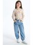 Lcw Kids Mavi Basic Kız Çocuk Jean Pantolon 1
