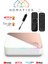 Box R 4k Plus Rose Gold Android Tv Box | 4gb/32gb + M8 Air Mouse + Siyah Type-C Dvb-S Tuner | 3’Lü Set 1