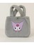 Kuromi Peluş Oyuncak ve Peluş Çanta Ikisi Bir Arada Set Olarak Geliyor 3