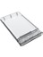 2.5" Şeffaf Disk Kutusu Sata To USB 3.0 HDD - NT07WH11-30B0 4