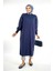 Fitilli Triko Tunik 18302 Lacivert 1