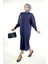 Fitilli Triko Tunik 18302 Lacivert 3