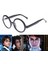 Siyah Çerçeveli Harry Potter Gözlüğü 1