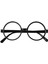 Siyah Çerçeveli Harry Potter Gözlüğü 3