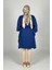 Belden Bağlamalı Panço 18308 Lacivert 2