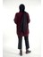 Desenli Bisiklet Yaka Tunik 18326 Bordo 2