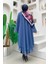Kat Detaylı Tunik 3988 Indigo 3