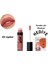 Organik Vegan Yüksek Pigment Kadifemsi Doku Mat Kalıcı Ruj 02 1