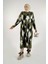 Geometrik Desen Tunik 18316 Haki 1