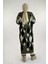 Geometrik Desen Tunik 18316 Haki 2