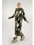 Geometrik Desen Tunik 18316 Haki 3