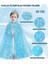 Karlar Ülkesi Elsa Frozen Mavi Pelerin – 80 cm Çocuk Pelerini 1