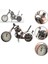 Metal Motosiklet Saat 4