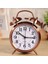 Metal Bakır Masa Saati 1