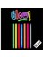 Karanlıkta Parlayan Fosforlu Glow Stick Kalın Çubuk 30 cm 1 Adet 1