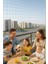 Çocuk Kedi Hayvan Güvenlik Balkon Filesi 4 Metrex4 Metre Balkon Cam Bahçe Çocuk Kedi Koruyucu File 3
