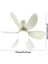 Daisy Fan LED 50W Kumandalı Işıklı Vantilatör HS-9302 6