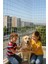 Çocuk Kedi Hayvan Güvenlik Balkon Filesi 1 Metrex4 Metre Balkon Cam Bahçe Çocuk Kedi Koruyucu File 2