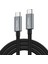 Ventıon Type-C To Type-C 100W 10GBPS Veri Aktarımı ve Hızlı Şarj Kablosu Vct-01 1