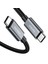 Ventıon Type-C To Type-C 100W 10GBPS Veri Aktarımı ve Hızlı Şarj Kablosu Vct-01 5