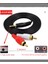 3.5mm To 2 Rca Stereo Lale 2 x Rca Aux Ses Kablosu (5 Metre) 3