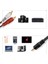 3.5mm To 2 Rca Stereo Lale 2 x Rca Aux Ses Kablosu (5 Metre) 4