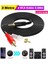 2 Rca Aux 3.5 mm To 2rca Stereo Lale Aux Ses Kablosu (3 Metre) 1