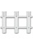 Rıver Bot Kamıs Yuvası, Plastık,3 Gözlü (22*5*30CM ) 1