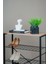 5 Katlı Ayakkabılık Modern Ahşap Üst Tablalı | Raflı Portatif Organizer 5