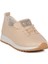 Bej Kadın Günlük Ayakkabı 027 Z 1