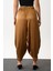 Saten Kumaş Şalvar Kesim Balon Pantolon 5
